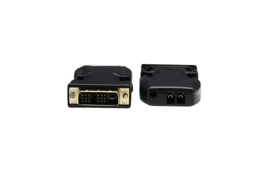 Mini-DVI 1080P Verlustfreier DVI-Faser-Konverter Kabel Einzelmodus zwei Kerne fournisseur
