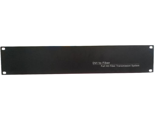 Rack 1080P/60Hz 6 Kern 6 Kanal 6 Daten 6Audio Verlustlose Dvi Videofaser Konverter Empfänger fournisseur