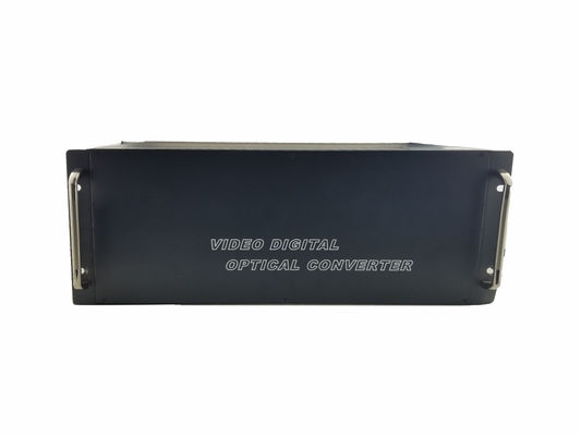 4U-Rack Full HD Verlustfrei 1080P/60Hz HDMI mit RS232-Audio auf Glasfaser-Sender-Empfänger fournisseur