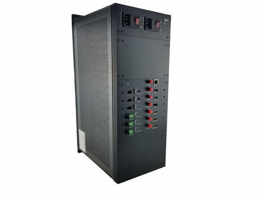 4U-Rack Full HD Verlustfrei 1080P/60Hz HDMI mit RS232-Audio auf Glasfaser-Sender-Empfänger fournisseur