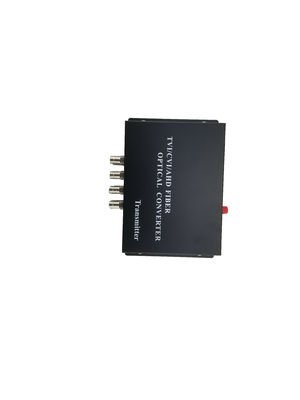 1080p 8 Kanal CVI TVI Videooptischer Konverter 8V1D Glasfaser-Sender und Empfänger fournisseur