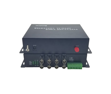 CCTV-Videotransmitter Full-HD-Videokonverter Unterstützt SMPTE 259M mit LED-Indikator fournisseur