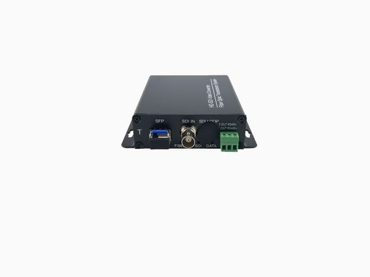 1 Ch Hd-sdi Glasfaser-Video-Sender und -Empfänger mit SDI-Loopout und 1 Ch Reverse RS485 fournisseur