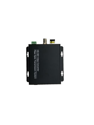 1 Ch Hd-sdi Glasfaser-Video-Sender und -Empfänger mit SDI-Loopout und 1 Ch Reverse RS485 fournisseur
