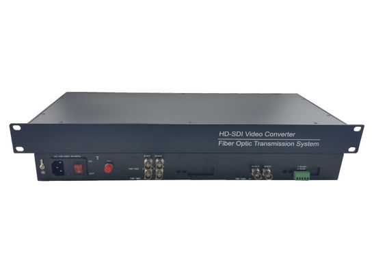 Ho-Link 1-8 Kanal HDCVI-optischer Videotransceiver,HD-CVI-Video/Audio/Daten-zu-Faser-Optische Konverter fournisseur