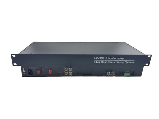 Ho-Link 1-8 Kanal HDCVI-optischer Videotransceiver,HD-CVI-Video/Audio/Daten-zu-Faser-Optische Konverter fournisseur