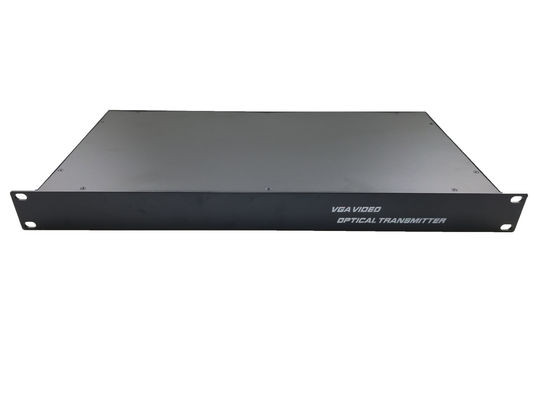 2 CH-Rack 1080P/60Hz VGA Glasfaser-Konverter /Unkomprimiert auf Glasfaser-Videoübertragung + Daten,verfügbar OEM/ODM fournisseur