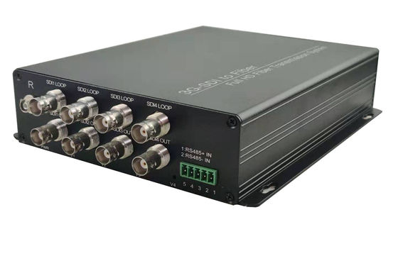 Humanity 8-Kanal 3GSDI-to-Fiber-Digital-Video-Konverter mit RS485-Daten und kundenspezifischen Diensten fournisseur