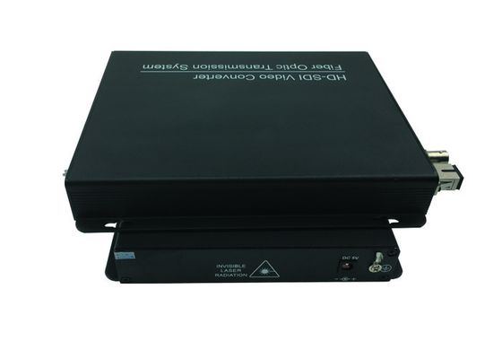 1 Kanal HD-SDI auf Glasfaser-Video-Konverter 20 km Glasfaser-Video-Sender Einfasermodus fournisseur