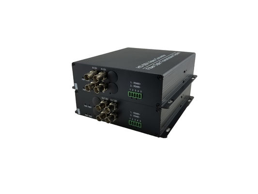 4 Kanäle HD-SDI zu FC/ST/SC Glasfaser-Videokonverter,HDSDI zu ST Einmodus-Fiber-Expander,nur für Sicherheits-SDI-Kameras fournisseur