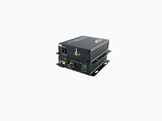 1080P/60Hz 3G-SDI zu Glasfaser-Konverter mit RS485-Daten-zu-Extender-Empfänger, Unterstützung von SD/HD/3G-SDI-Eingang und -Ausgang 20 km fournisseur