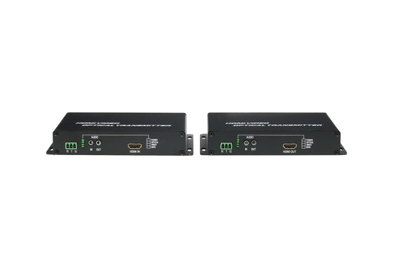 1 Kanal 1080P/60Hz HDMI auf Glasfaser-Video-Sender Empfänger HDMI Glasfaser-Verlängerer fournisseur