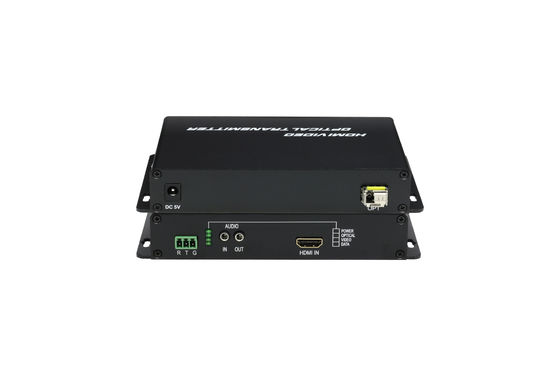 1 Kanal 1080P/60Hz HDMI auf Glasfaser-Video-Sender Empfänger HDMI Glasfaser-Verlängerer fournisseur