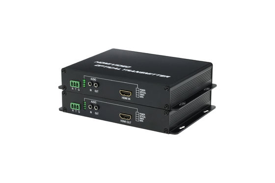 1 Kanal 1080P/60Hz HDMI auf Glasfaser-Video-Sender Empfänger HDMI Glasfaser-Verlängerer fournisseur
