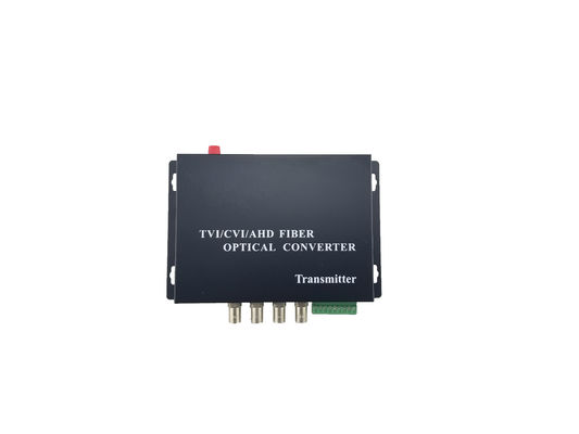 Holink 4-CH 720P 960P HDCVI/TVI/AHD Videofaseroptischer Sender mit 1 Kanal umgekehrter RS485-Daten fournisseur