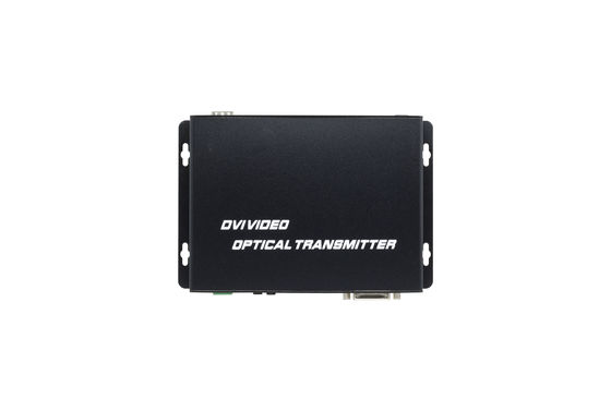 1 Kanal 1080P/60Hz DVI zu Glasfaser-Video-Konverter über Single-Mode-Faser mit LC ((SFP)) Glasfaser-Port fournisseur