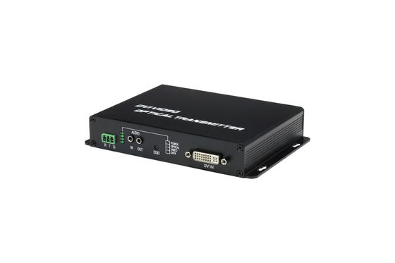 1 Kanal 1080P/60Hz DVI zu Glasfaser-Video-Konverter über Single-Mode-Faser mit LC ((SFP)) Glasfaser-Port fournisseur