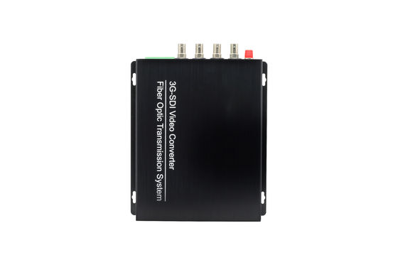 Single-Mode 1080P Video 4 Kanal 3G-SDI Video zu Faserkonverter fournisseur