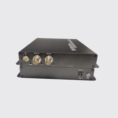 HDTV 3g sdi Video digitaler optischer Konverter SC / FC Glasfaserverbindung 48KHz Digital Audio fournisseur