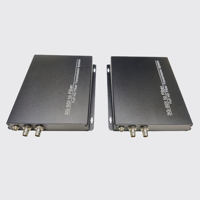 HDTV 3g sdi Video digitaler optischer Konverter SC / FC Glasfaserverbindung 48KHz Digital Audio fournisseur