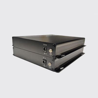 1Pair 2 Channels Single Fiber Mode 3G SDI Extender für das HD-Sicherheitssystem fournisseur
