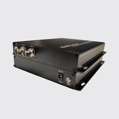 1Pair 2 Channels Single Fiber Mode 3G SDI Extender für das HD-Sicherheitssystem fournisseur