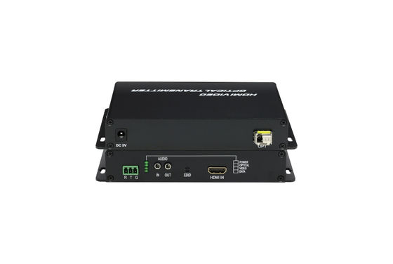 LC Verbinder HDMI-zu-Faser-Konverter Glasfaser-Video-Sender 1550nm Wellenlänge fournisseur
