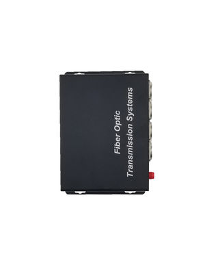 4 Kanäle Vorwärts XLR Balanced Audio to Fiber Converter, überträgt Qualitäts-Audiosignale bis zu 12,5 Meilen Single-Mode fournisseur