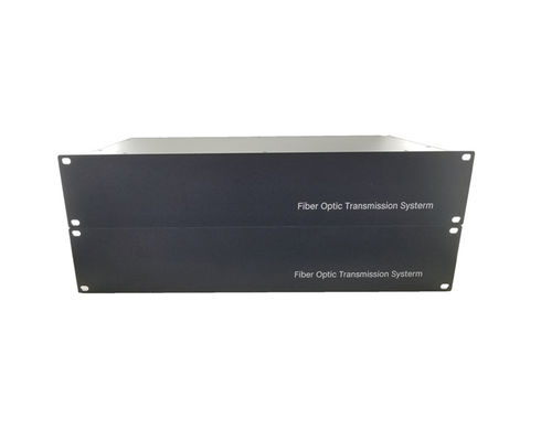 16-Kanal-Forward XLR Balanced Audio-to-Fiber-Konverter, überträgt Qualitäts-Audio-Signale bis zu 12,5 Meilen Single-Mode fournisseur