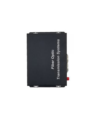 XLR Balanced Audio to Fiber Converter, überträgt Qualitäts-Audiosignale bis zu 12,5 Meilen Single-Mode fournisseur