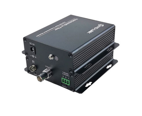 H1Kanal HDCVI/TVI/AHD Glasfaser-Video-Sender Empfänger 720P/960P/1080P,Distanz 20KM fournisseur
