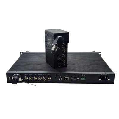 4K-Videoübertragungen in der Live-Produktion mit mehreren Signalen, SMPTE-Hybridkabel zur Stromversorgung