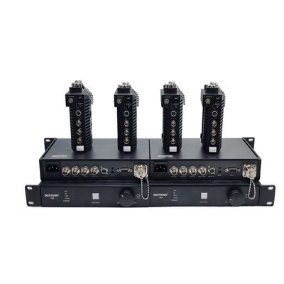 1U Rack 4K EFP zu Faserkamerasystemen für Live-Events mit Basisstationsteuerung