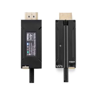 Mini 4K HD-MI Video und USB-Erweiterung 2 km über Glasfaserkonverter