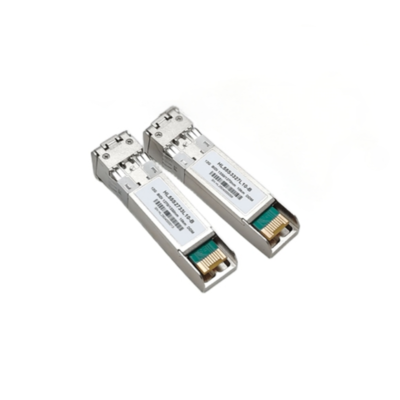 Hot-plugfähiges SFP+ 12G Video SDI Glasfaserkabelmodul mit LC-Faseranschluss