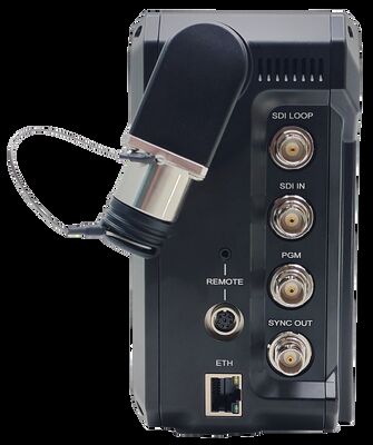 12G SDI-Kamera-Faseradapter mit Ethernet, Intercom, Tally, Fernbedienung für Live-Übertragungen