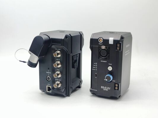 Premium EFP Glasfasertransportsystem mit 12G SDI/PGM/Intercom/Ethernet/SYNC für Live-Sport oder Mega-Events