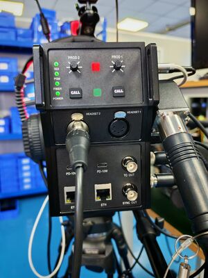 BS-E12P Veranstaltungsproduktion SMPTE Glasfasertransportsystem mit 12G SDI/PGM/Intercom/Ethernet/SYNC/POE+