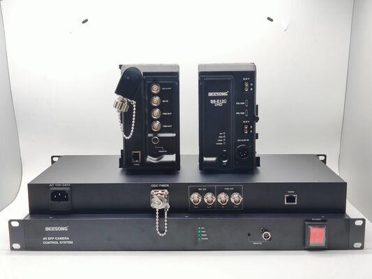 HD/4K Kamera Glasfaserkonverter mit 1 GB Netzwerk